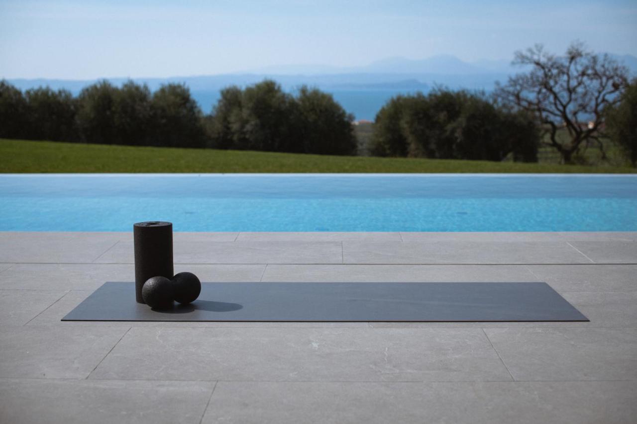 Residenza Cavaion Villa Calmasino Luaran gambar