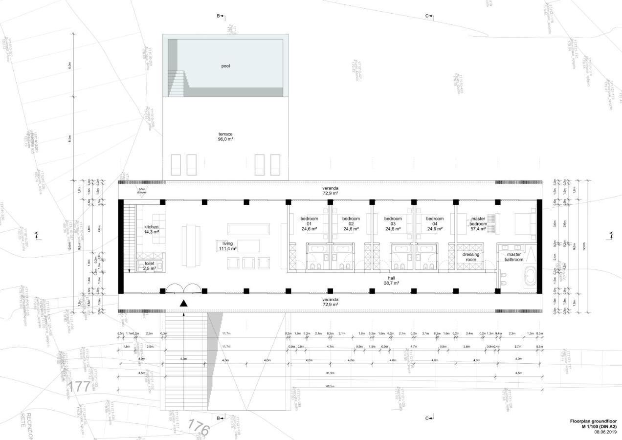 Residenza Cavaion Villa Calmasino Luaran gambar